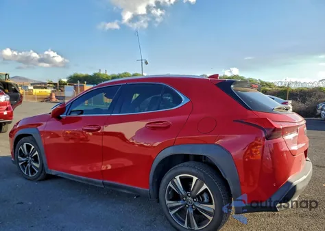 2019 Lexus Ux 200 z USA, uszkodzony, nr VIN JTHY3JBH2K2012580